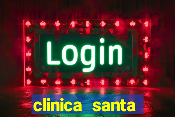 clinica santa marcelina em santos